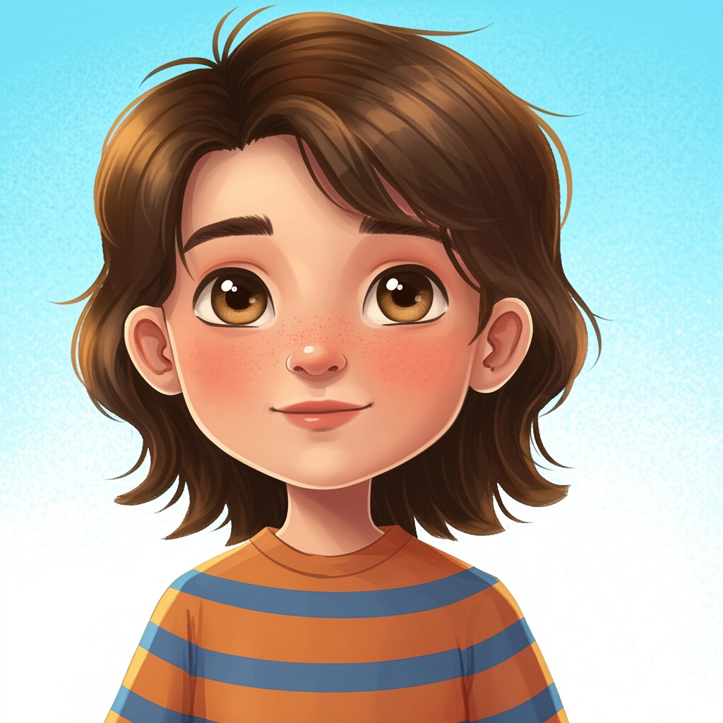 AI-generated character