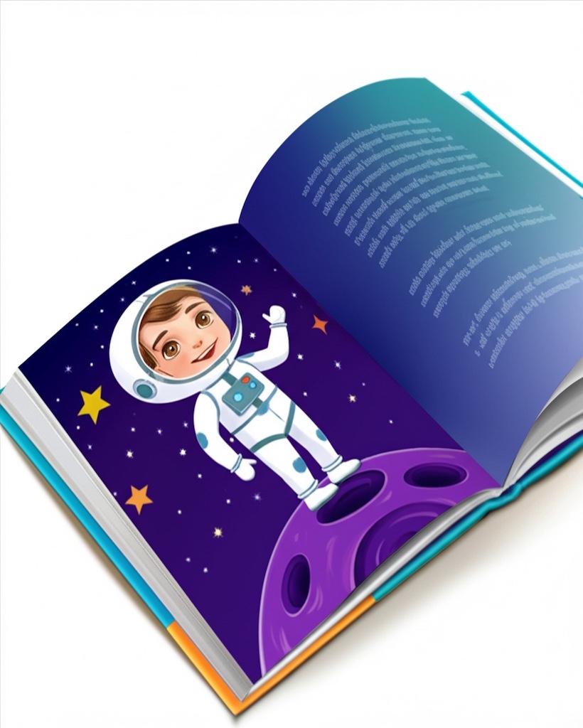 Personalized storybook example